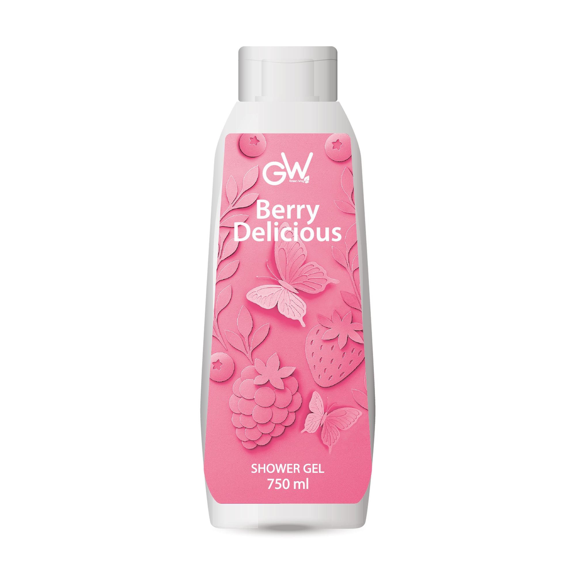 Гель для душу Green Way ФітоЛінія Berry Delicious, 750 мл