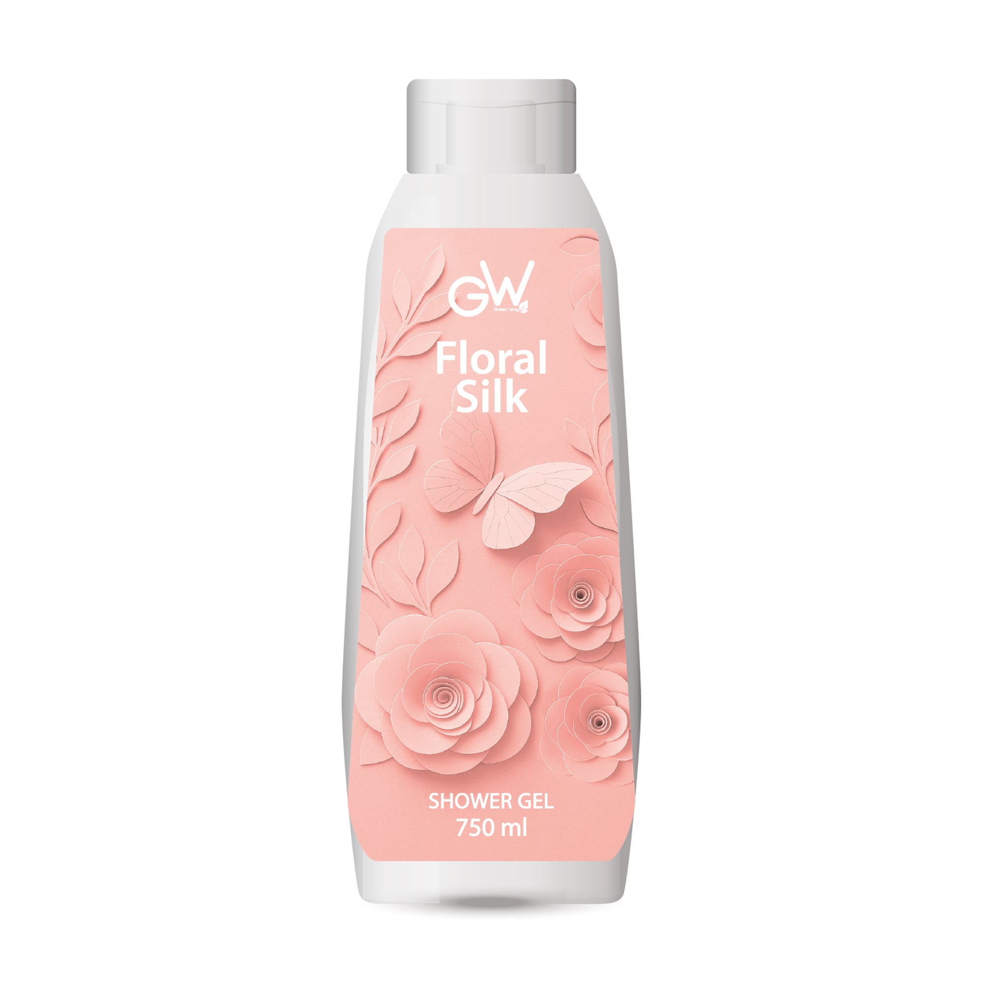 Гель для душу Green Way ФітоЛінія Floral Silk жіночий, 750 мл